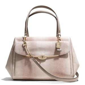 Coach Lizard Satchel shoulder bag